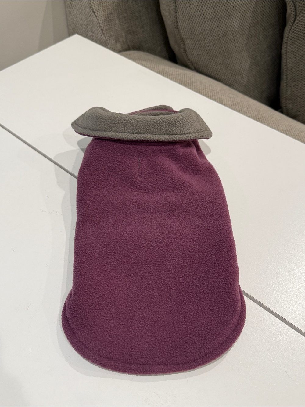 Small dog fleece
